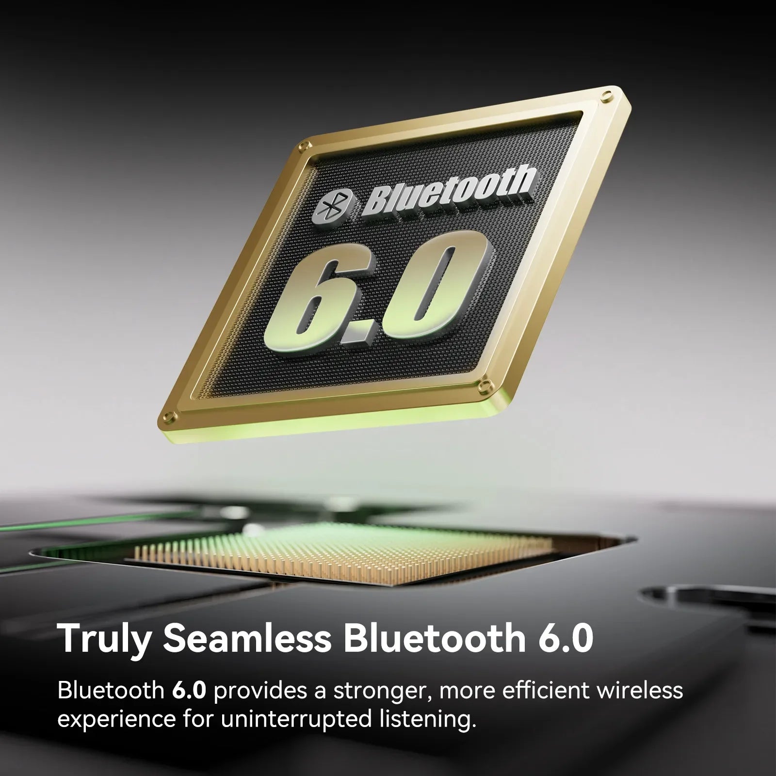 A1 Pro Bluetooth 6.0 Wireless ANC Headphones On Ear Hybrid Active Noise Canceling Headset With ENC Mic Low Latency Mode