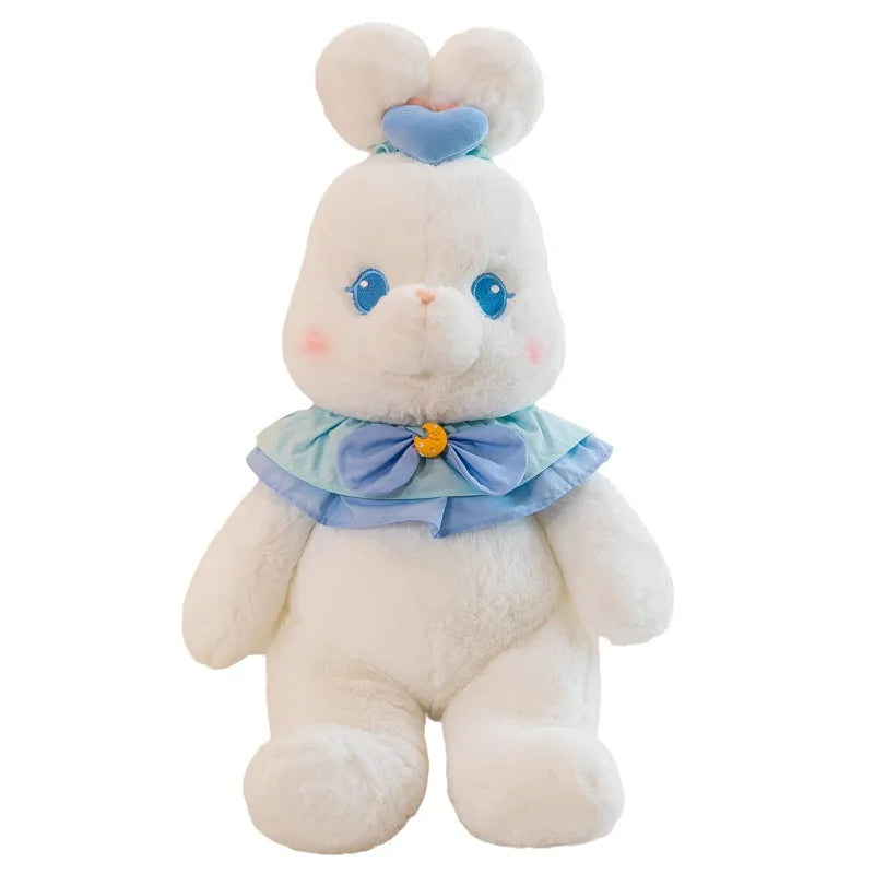 Kawaii Plush Toy Stuffed Doll Cute Rabbit Bear Couple Loli Bunny Pillow Soft Baby Bunny Doll for Kids Birthday Xmas Gift