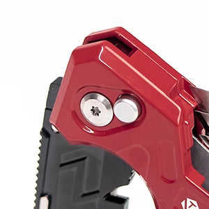 Folding Utility Knife Box Cutter, 3-Position Blades, Blade Storage Design with Extra 3 Blades, Box Knife for Cartons