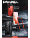 For Samsung Galaxy S23 Plus Case (2023 Release) 6.6inch UB Pro Full-Body Holster Cover WITHOUT Built-in Screen Protector