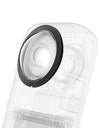 For Insta360 X3 PULUZ Lens Guard PC Protective Cover for Insta360 X3 Sports Action Cameras Lens Cover