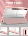 For Samsung Galaxy Tab Case for Galaxy Tab A9 Plus A9 A8 Case for Tab S9 Plus S9 FE S9 S8 Plus S8 S7 Plus S7 FE S7 S6 Lite Cover
