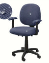 4pcs/set Split Office Chair Cover Swivel Computer Chairs Covers Stretch Dust Armchair Slipcovers Gaming Room with Armrest Covers