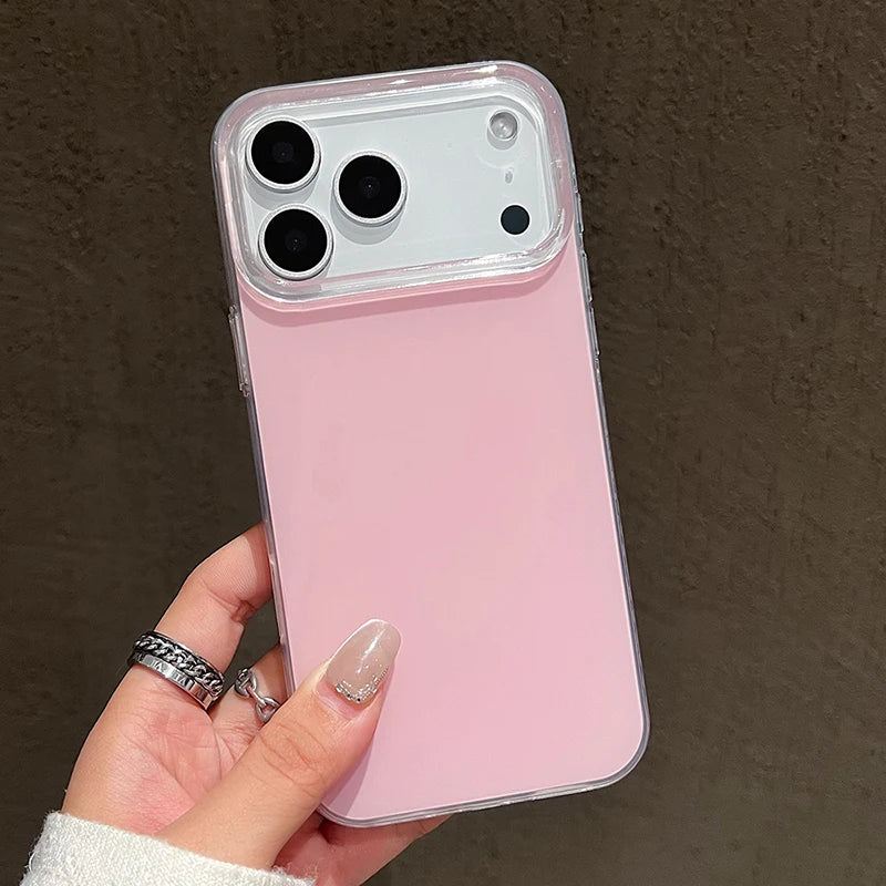 For iPhone 17 Air 17 Pro Max Fashion Candy Shockproof Silicone Phone Case For iPhone 16 15 14 Cover