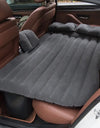 Foldable Car Travel Bed PVC Flocking Inflatable Mattress For SUV Interior Accessories Portable Comfortable Sleeping Pad