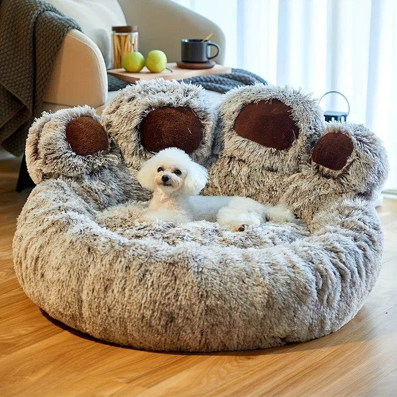 Fluffy Dog Bed Mat Pet Cushion Blanket