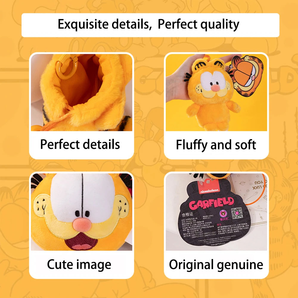 Garfield Original Big Size Plush Toy Cute Garfield Obese Cat Fluffy Stuffed Doll Christmas Birthday Great Gifts for Boys Girls
