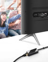 Micro USB Power to RJ45 10/100Mbps USB Lan Ethernet Network Card Adapter for Fire TV Stick Chromecast Ultra Audio