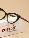 Cat Eye Reading Glasses Anti Blue Light Eyewear Design Trend Elderly Reading Books Computer Eyeglasses