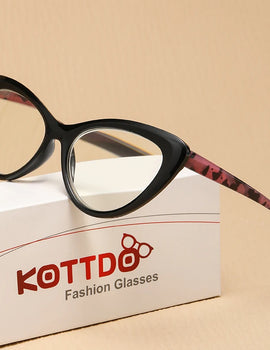 Cat Eye Reading Glasses Anti Blue Light Eyewear Design Trend Elderly Reading Books Computer Eyeglasses