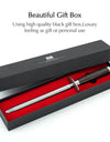 Professional Chef Knife Sharpener Rod High Carbon Sharpening Stick Honing Steel For Kitchen Knife Stainless Steel Knives