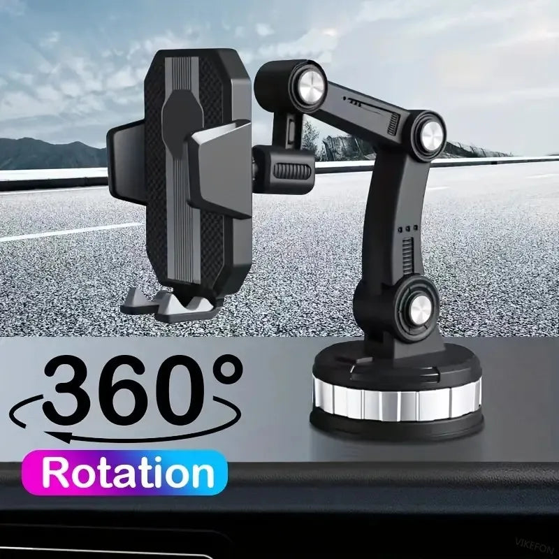 Car Phone Holder Stand Universal Dashboard Car Clip Mount Bracket Sucker Cup Car Mobile Phone Support in Car For All Phones
