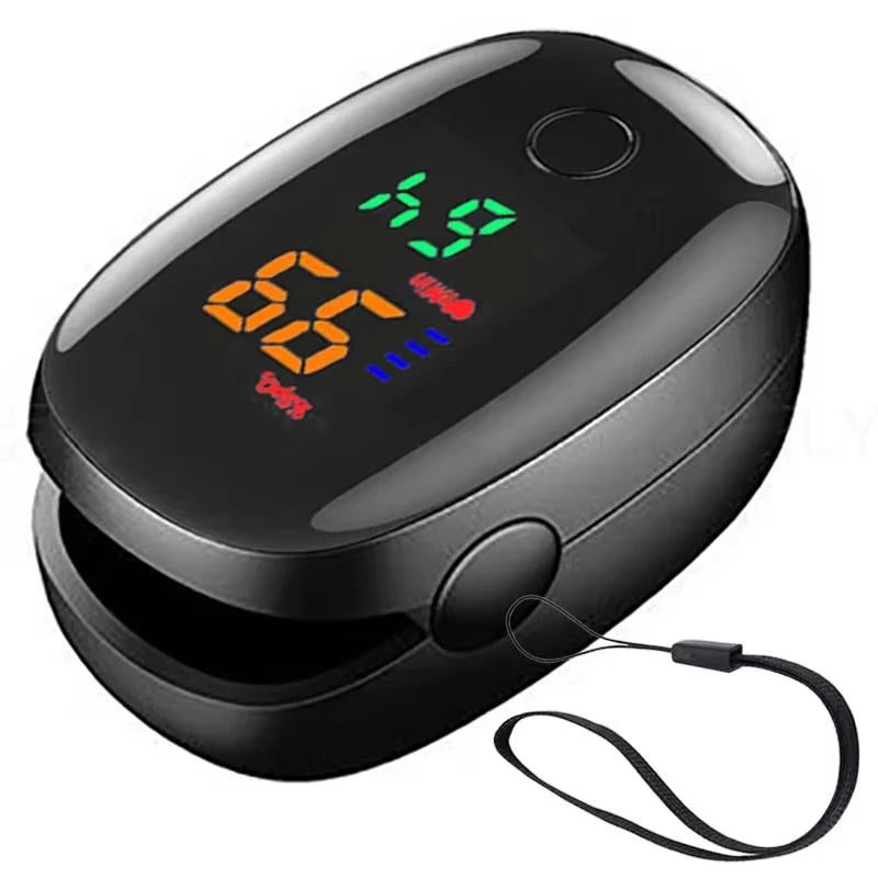 Finger Clip Oximeter Home Use Led Oximeter Home Use Meter Portable Visual Finger Clip Oximeter Saturation Mete