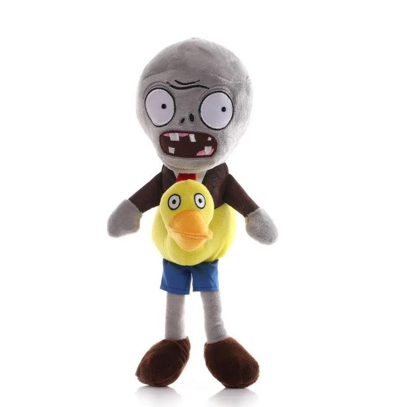 30cm Cute Zombie Cartoon Plush Toy Soft Stuffed Doll