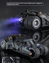 1:18 Batmobile Tumbler Alloy Diecast Model Sound Light Car Spray Function Toy Display Ornament Toys For Gift For
