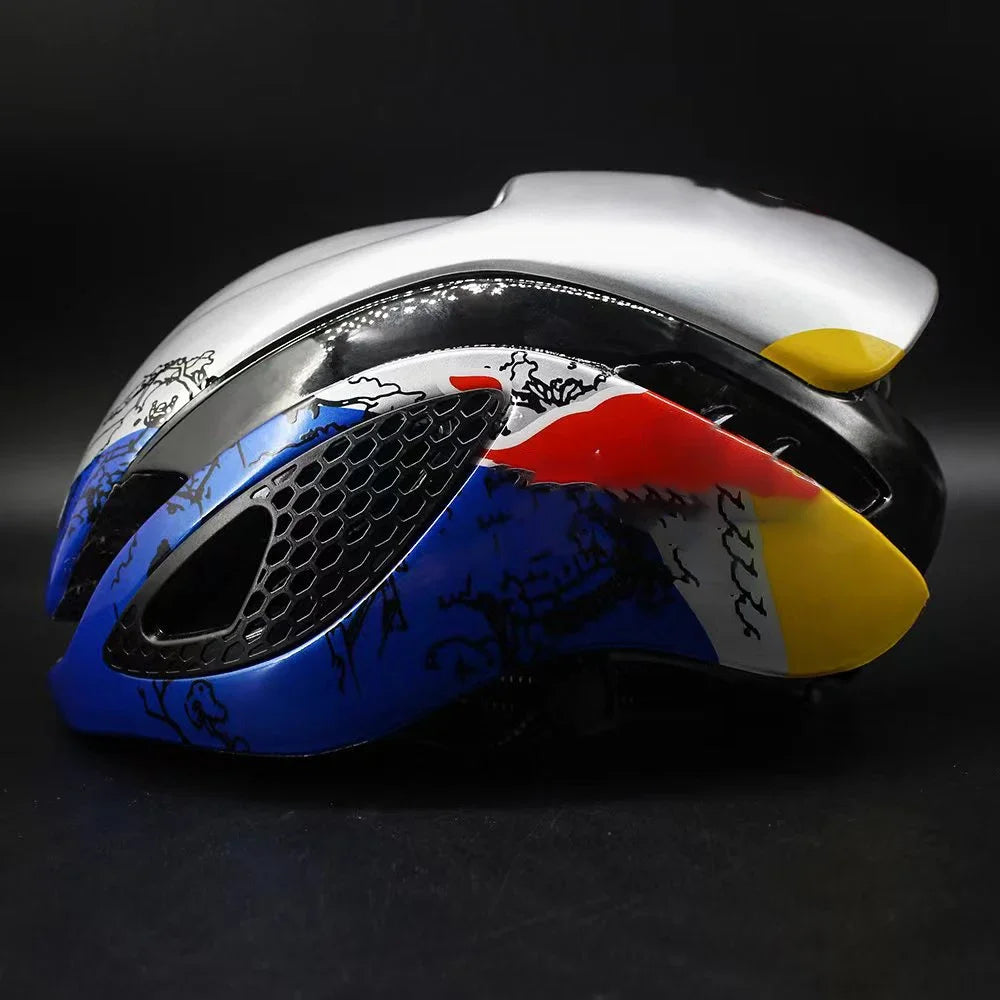 Matte Black Ultralight Cycling Helmet For Road And Mountain Bike