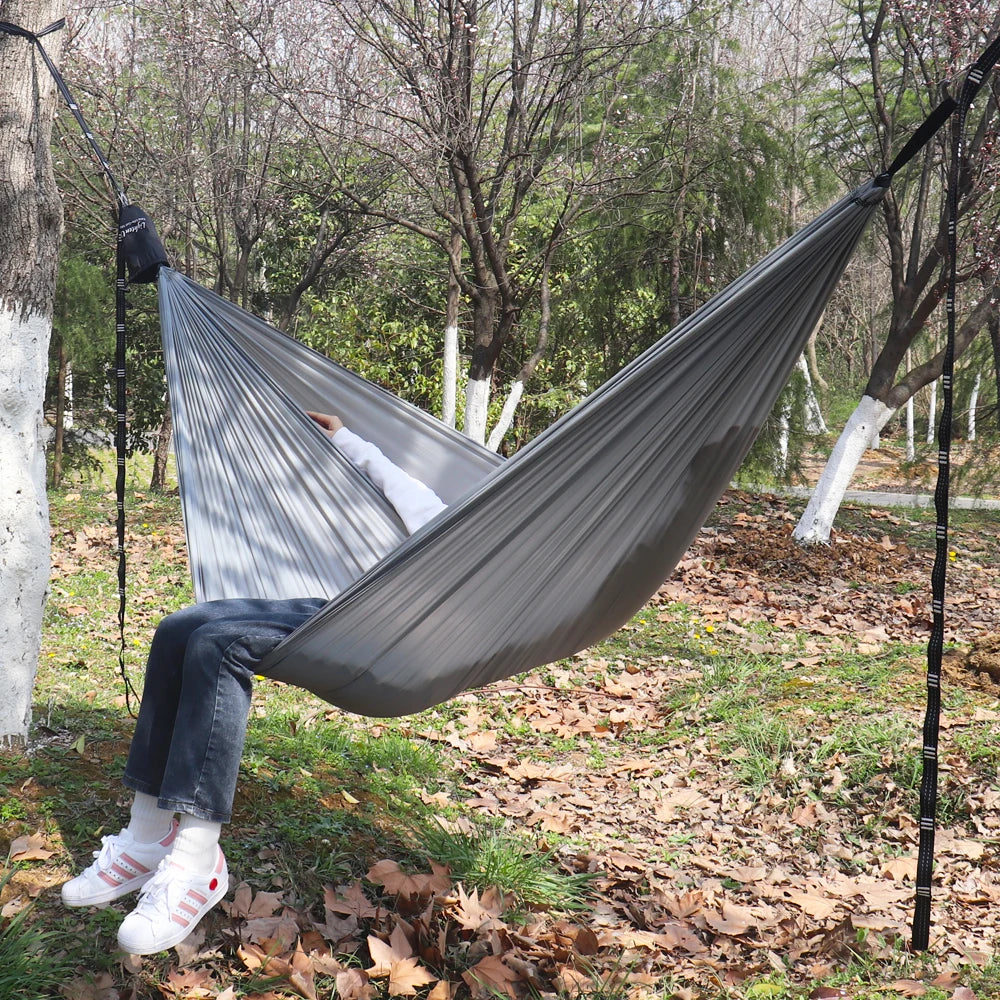 Parachute Hammock Outdoor-Furniture Sleeping-Hamaca Survival Garden Camping Travel Leisure