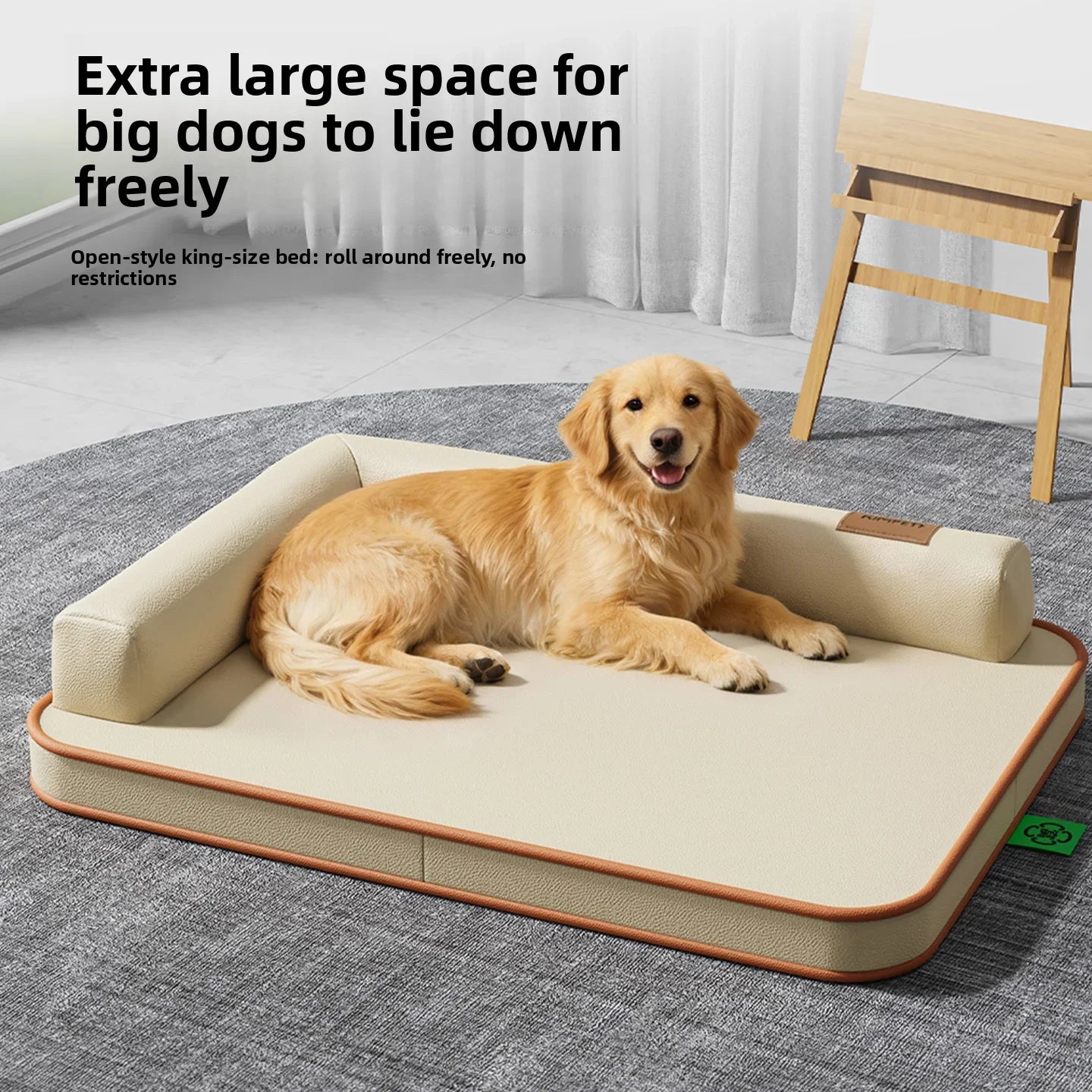 Washable Plush Pet Bed Cushion Sofa for Dogs and Cats