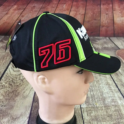 racing cap motorcycles fan Baseball cap outdoor sports sun hat