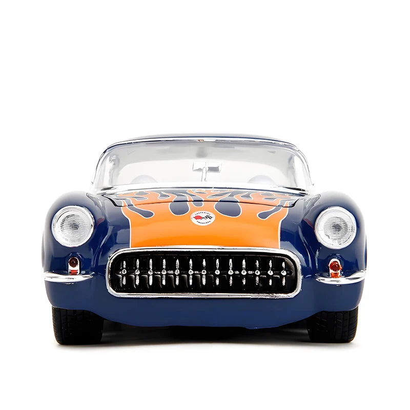 1 24 Scale Corvette 1957 Diecast Model Car