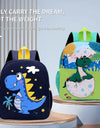 1 PCS New Kids Backpack School Bag Cute Animal Print Backpack