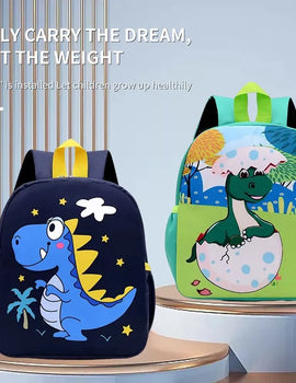 1 PCS New Kids Backpack School Bag Cute Animal Print Backpack