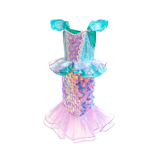Mermaid Princess Cosplay Party Dress