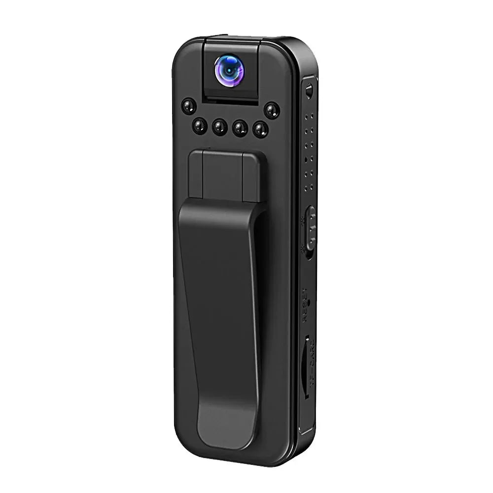 With Wifi Body Mini Camera Portable Small Digital Video Recorder  BodyCam Infrared Night Vision Miniature Camcorder