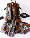 Women Summer Silk Scarves Shawl Lady Wrap Soft Female Echarpe Designer Beach Stole Bandana foulard muffler