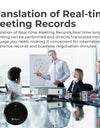 AI Voice Assistant Accurate Translator 139 Languages Video Photo Record Translate Simultaneous Interpretation Translation