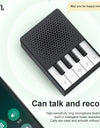 BMTL Piano Wireless Bluetooth Speaker Creative Portable Mini Compact Desktop subwoofer 5W TWS Waterproof Recording Speaker
