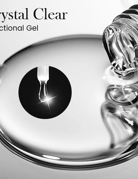 10ml Base Gel Top Coat Rubber Gel Reinforcement Gel for Nails Tools Soak Off UV LED Nail Varnish Function Gel