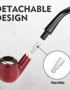Tobacco Pipe Red