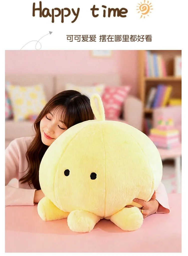 Kawaii Jellyfish Stuffed Doll Plush Toy Kids Anime Lovers Cute Birthday Gift for Boys Girls Best Friend Present Home Decor