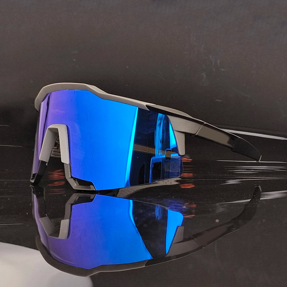 Photochromic Polarized Cycling Sunglasses MTB Bike Eyewear