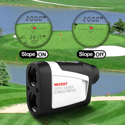 Laser Range Finder PF210 600M Golf Laser Rangefinder with Vibration,  Horizontal Distance, for Hunting, Chasse