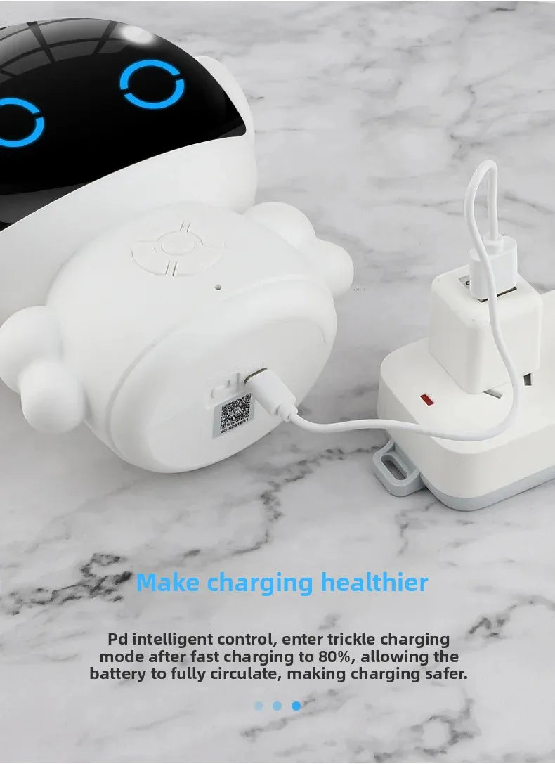 Smart Robot Early Education Toys for  WiFi Voice Dialogue AI Networked Educational Learning Machine Student Gifts