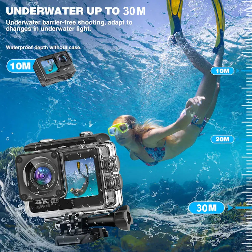 5K Action Camera 4K 60FPS 2