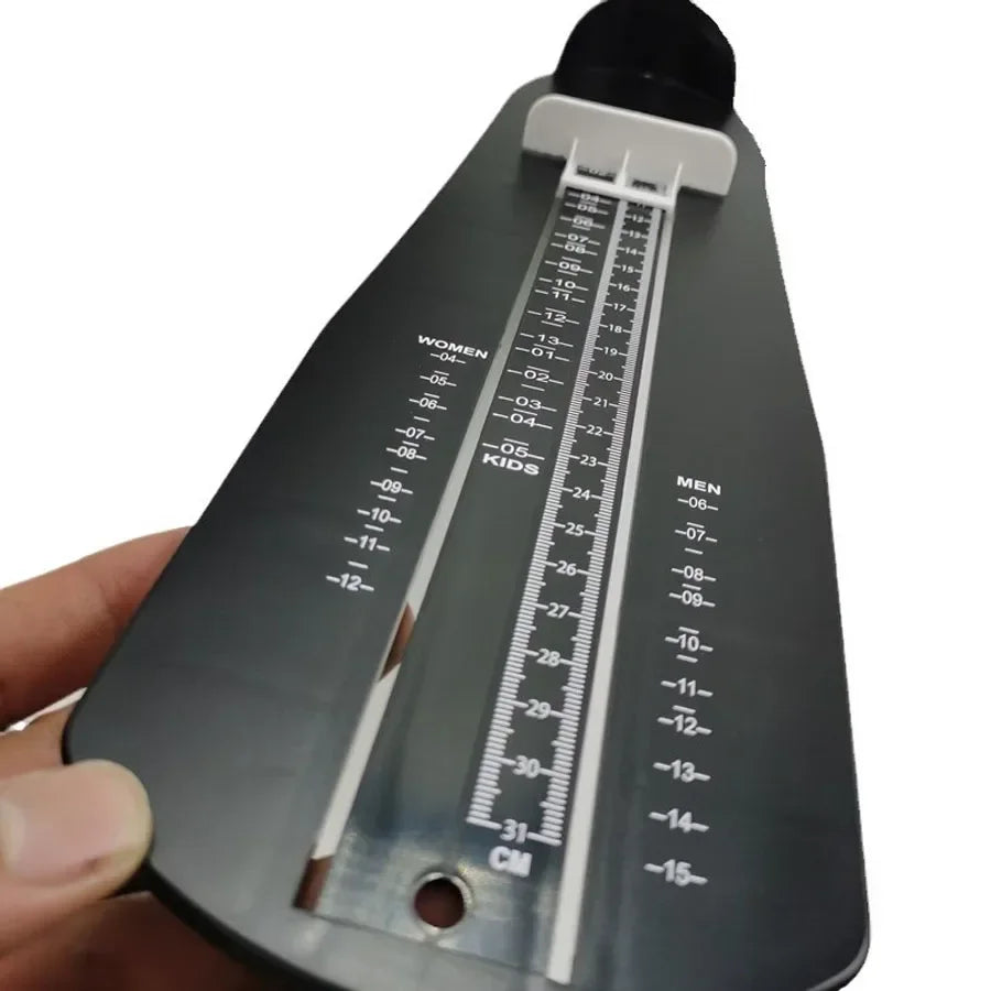 Foot Measuring Device Kids Foot Length Measure Gauge Men Women Adults Feet Shoes Size Measurement Ruler US Standard Size