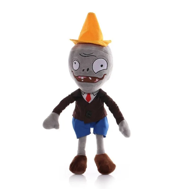 30cm Cute Zombie Cartoon Plush Toy Soft Stuffed Doll