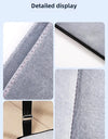 Universal Car Travelling Bed Thickened SUV Back Seat Folding Sleeping Pad Non-Inflatable Camping Accommodation Transport Bed