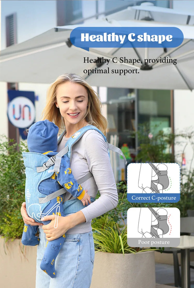 Shoulder Strap Portable  Strap Backpack Thicken Shoulder Ergonomic Hoodie Kangaroo  Strap