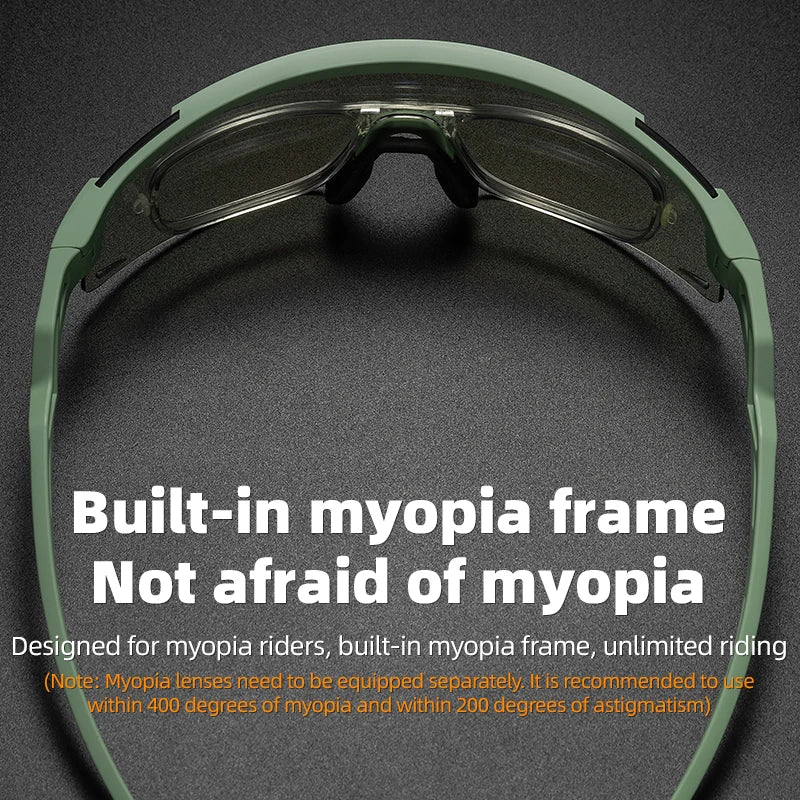 Bicycle Glasses Polarized / Photochromic Lens Bike Sunglasses Men Women UV400 Sports MTB Road Cycling Goggles Glasses