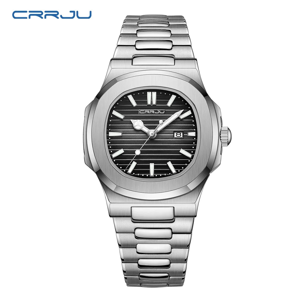 Men Watch Luxury Top Brand Quartz Watches Business Simple Ultra Thin Luminous Wristwatch Men's Clock Reloj Hombre
