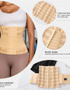 Double-Layer Waist Trainer Belt for Women – Slimming Tummy Wrap & Workout Shapewear