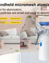 Handheld Portable Autoclean Inhale Nebulizer Mesh Atomizer Silent Inhaler Nebuliser Inhalator for Adult  Nebulizador