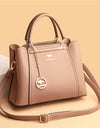 3 Layers Quality Leather Luxury Handbags Bags Designer Crossbody Bags for Women Large Capacity Tote Bag