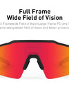 Polarized Cycling Sunglasses Outdoor Bicycle Glasses Men MTB Cycling Glasses Women Road Bike Glasses UV400 Bicycle Sunglasses