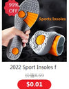 Memory Foam Insoles For Shoes Sole Mesh Deodorant Breathable Cushion Running Insoles For Feet Man Women Orthopedic Insoles