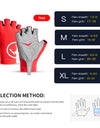 Lightweight Half Finger Outdoor Bicycle Gloves Made of High Elastic Fabric Suitable for Multiple Scenarios